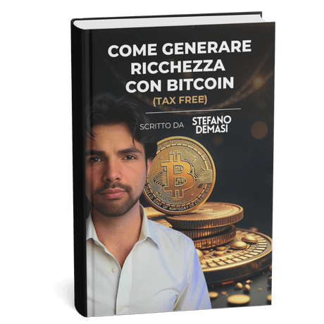 Libro Come Generare ricchezza con Bitcoin (tax free)